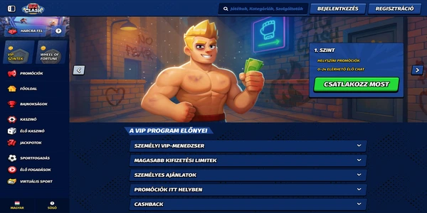 BigClash Casino vip program  na mobile