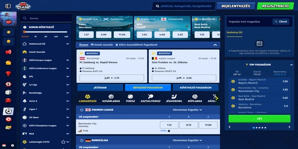 BigClash Casino sportove stavky  na mobile